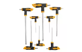 Набір інструментів Tolsen Т-викруток 8 шт Torx 10-50 (20061) - Фото