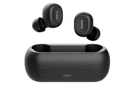 Навушники Xiaomi QCY T1C Black - Фото