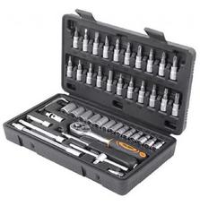 Набор инструментов Tolsen головок торцевых 1/4