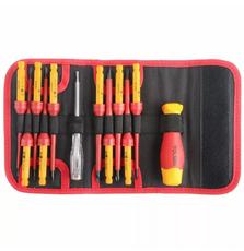 Набор инструментов Tolsen сменных диэлектрических VDE отверток 12 шт (V33212)