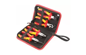 Набір інструментів Tolsen плоскогубців діелектріческіх VDE 4 шт Premium (V83204) - Фото