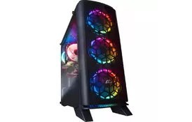 Корпус Frime Magneto-U3-GLS-4RDRF - Фото