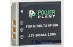 Акумулятор до фото/відео PowerPlant Minolta NP-900,Li-80B (DV00DV1070)