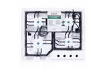 Варочная поверхность PERFELLI HGG 61664 WH
