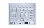 Варочная поверхность PERFELLI HGG 61664 WH