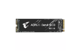 Накопитель SSD M.2 2280 500GB GIGABYTE (GP-AG4500G) - Фото