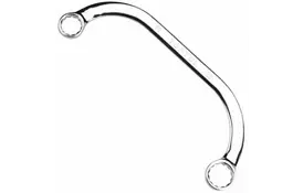 Ключ TOPTUL накидной С-образный 10x12 (стартерный) (AAAC1012) - Фото