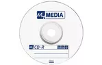 Диск CD MyMedia CD-R 700Mb 52x MATT SILVER Wrap 50 (69201)