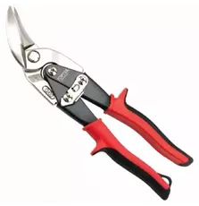 Ножницы по металлу TOPTUL изогнутые (левые) 240 мм (SBAD0124)