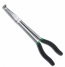 Плоскогубцы TOPTUL удлиненные прямые с круглым захватом d8 280 мм (DFAD1211)