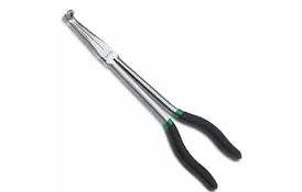 Плоскогубцы TOPTUL удлиненные прямые с круглым захватом d8 280 мм (DFAD1211) - Фото