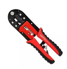 Инструмент TOPTUL для обжима и зачистки проводов (RJ11/RJ12/RJ45) (DKAC2420)