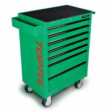 Набор инструментов TOPTUL 180 ед. в маталлической тележке с 7 секциями (GV-18005)