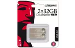 USB флеш накопитель Kingston 2x32GB DataTraveler SE9 USB 2.0 (DTSE9H/32GB-2P)