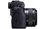 Цифровой фотоаппарат Canon EOS M50 15-45 IS STM Web Kit Black (2680C060WRK)