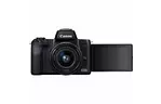Цифровой фотоаппарат Canon EOS M50 15-45 IS STM Web Kit Black (2680C060WRK)