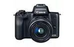 Цифровой фотоаппарат Canon EOS M50 15-45 IS STM Web Kit Black (2680C060WRK)
