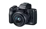 Цифровой фотоаппарат Canon EOS M50 15-45 IS STM Web Kit Black (2680C060WRK)