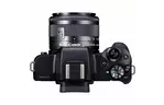 Цифровой фотоаппарат Canon EOS M50 15-45 IS STM Web Kit Black (2680C060WRK)