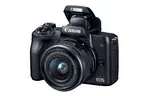 Цифровой фотоаппарат Canon EOS M50 15-45 IS STM Web Kit Black (2680C060WRK)