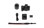 Цифровой фотоаппарат Canon EOS M50 15-45 IS STM Web Kit Black (2680C060WRK)
