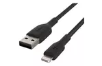 Дата кабель USB 2.0 AM to Lightning 0.15m black Belkin (CAA002BT0MBK)