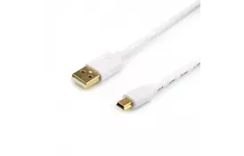 Дата кабель USB 2.0 AM to Mini 5P 0.8m Atcom (17295) - Фото