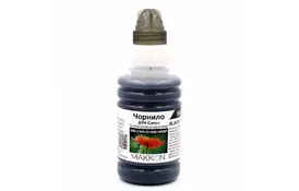 Чернила Makkon для Canon G1400/2400/3400/G4400 100 мл black pigment (IMN-CAN-G1400-100BP) - Фото