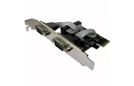 Контроллер PCIе to COM Dynamode (RS232-2port-PCIE-LP) - Фото