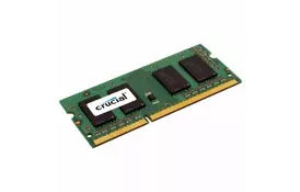 Модуль памяти для ноутбука SoDIMM DDR3L 2GB 1600 MHz MICRON (CT25664BF160B) - Фото