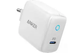 Зарядний пристрій Anker PowerPort PD 1 -18W PD Compact (White) (A2019KD1) - Фото