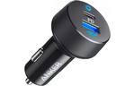 Зарядное устройство Anker PowerDrive PD 2 - 18W PD & 12W PowerIQ LED (Black) (A2721HF1)
