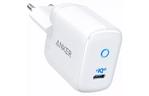 Зарядное устройство Anker PowerPort III Mini 1 - 30W PowerIQ3.0 (White) (A2615L21)