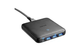 Зарядное устройство Anker PowerPort Atom III Slim 4 - 65W 3&1xUSB-C PIQ3.0 (A2045G11) - Фото