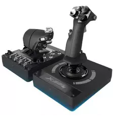 Джойстик Logitech X-56 Rhino Saitek Pro Flight (945-000059)