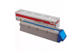 Тонер-картридж OKI Pro9431/9541/9542 Cyan (45536555) - Фото