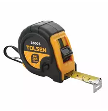 Рулетка Tolsen 16 мм х 3 м пластик резина (35002)