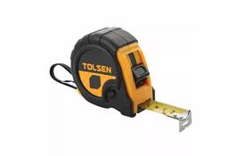 Рулетка Tolsen 19 мм х 5 м пластик гума (35003) - Фото