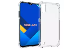 Чехол для моб. телефона BeCover Anti-Shock Samsung Galaxy A01 SM-A015 Clear (704643) (704643) - Фото