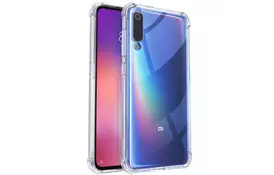 Чохол для моб. телефону BeCover Anti-Shock Xiaomi Mi 9 Lite/Mi CC9 Clear (704366) (704366) - Фото