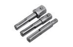 Набор инструментов Tolsen адапторов SDS PLUS 1/2''/3/8''/1/4'' 3 шт (77865)