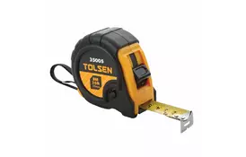 Рулетка Tolsen 8 м х 25 мм пластик гума (35005) - Фото