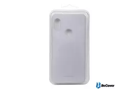 Чехол для моб. телефона BeCover Matte Slim TPU Huawei Y7 2019 White (703323) (703323) - Фото