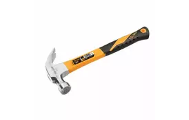 Молоток Tolsen з обценьками 450г з магнітом (25185) - Фото