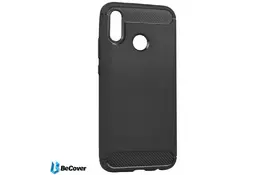 Чехол для моб. телефона BeCover Carbon Series Huawei Y6 2019 Gray (703394) (703394) - Фото