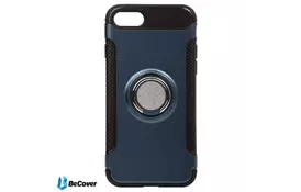Чохол для моб. телефону BeCover Magnetic Ring Stand Apple iPhone 7/8/SE 2020 Blue (70177 (+701772) - Фото