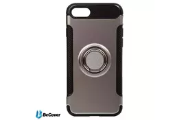 Чохол для моб. телефону BeCover Magnetic Ring Stand Apple iPhone 7/8/SE 2020 Grey (70177 (701773) - Фото