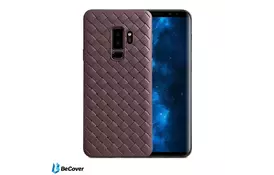 Чохол для моб. телефону BeCover TPU Leather Case Samsung Galaxy S9 + SM-G965 brown (702313) (702313) - Фото