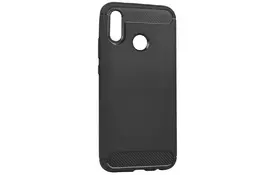 Чохол для моб. телефону BeCover Carbon Series Huawei P Smart + Gray (702606) (702606) - Фото