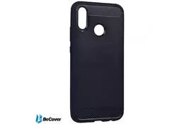 Чехол для моб. телефона BeCover Carbon Series Huawei Y6 2019 Deep Blue (703393) (703393) - Фото